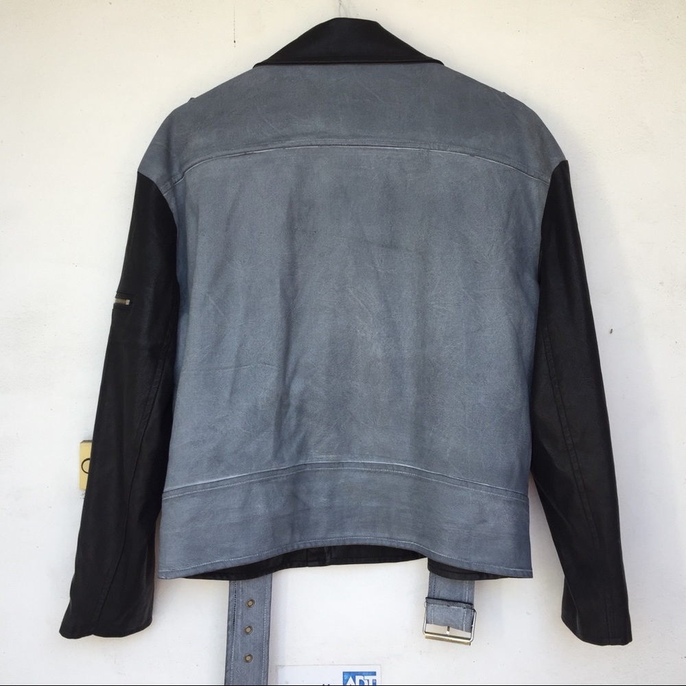 UNIF Vegan Leather Moto Jacket - Picture 5 of 6